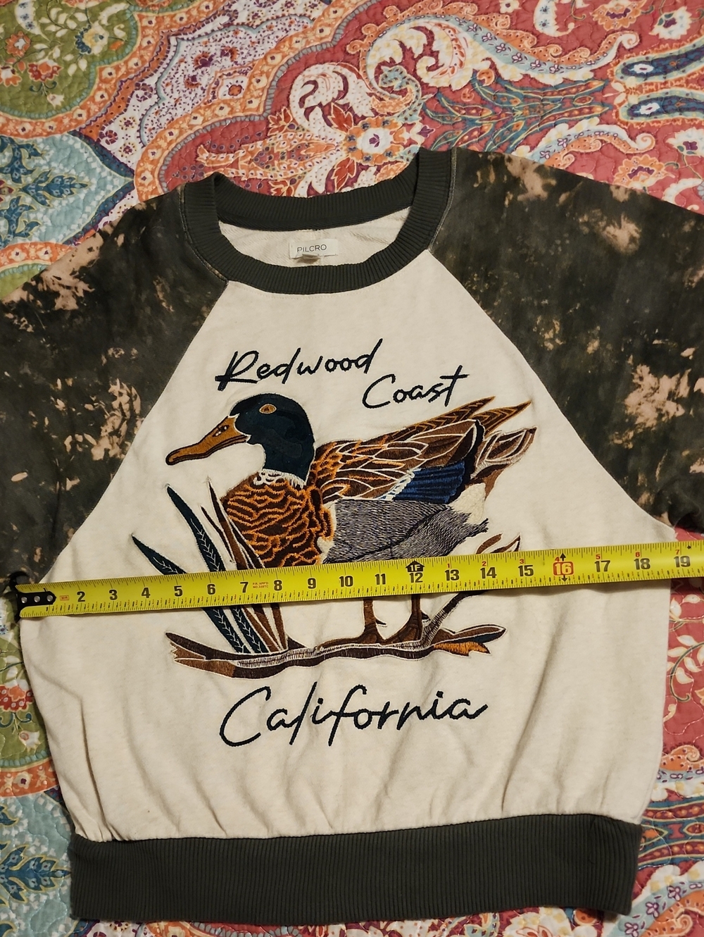 Pilcro Redwood Coast California Size Small - Picture 6 of 9